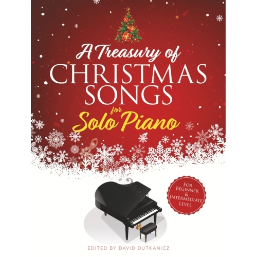 A Treasury of Christmas Songs for Solo Piano