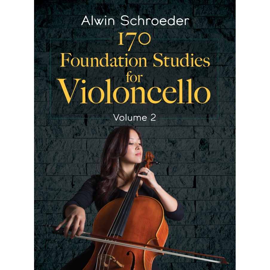 Schroeder, Alwin - 170 Foundation Studies for Violoncello: Volume 2