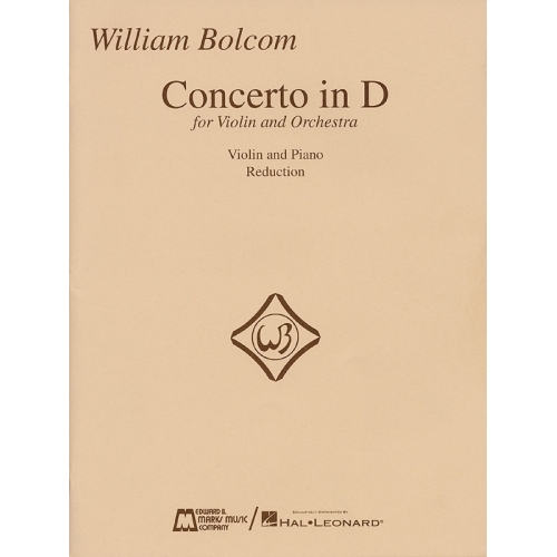 Bolcom, William - Concerto...