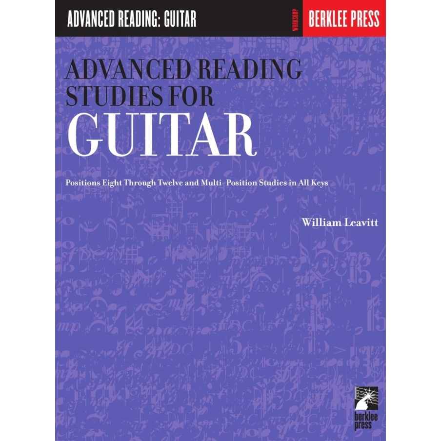 Advanced Reading Studies for Guitar