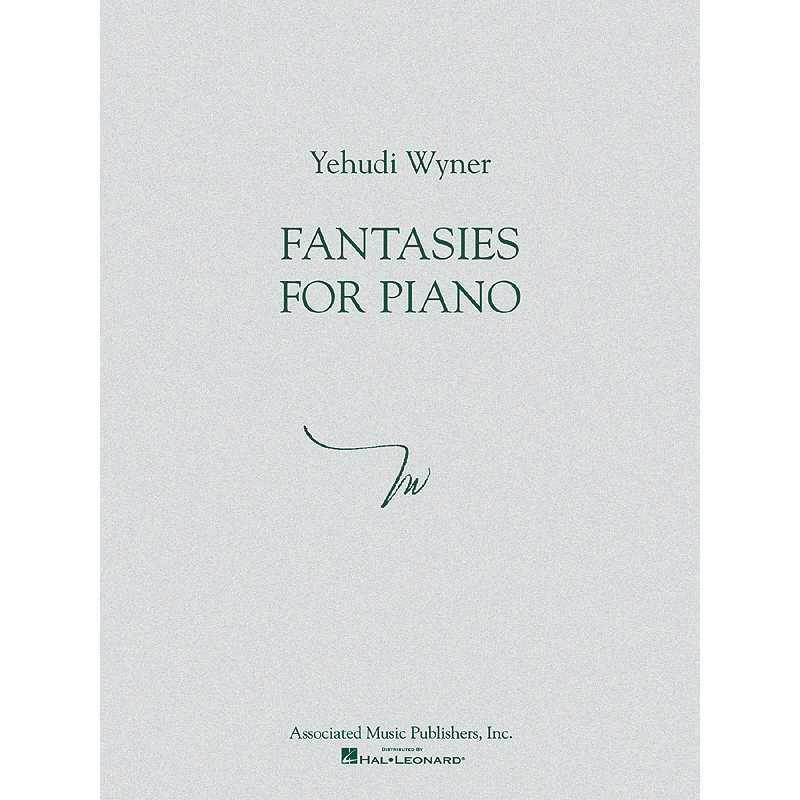 Wyner, Yehudi - Fantasies