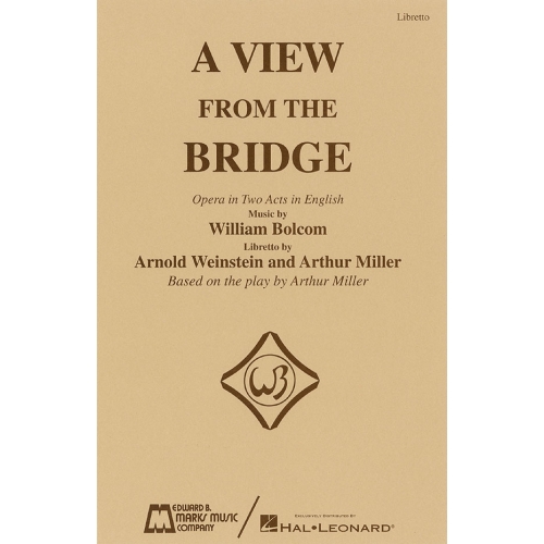 Bolcom, William - A View...