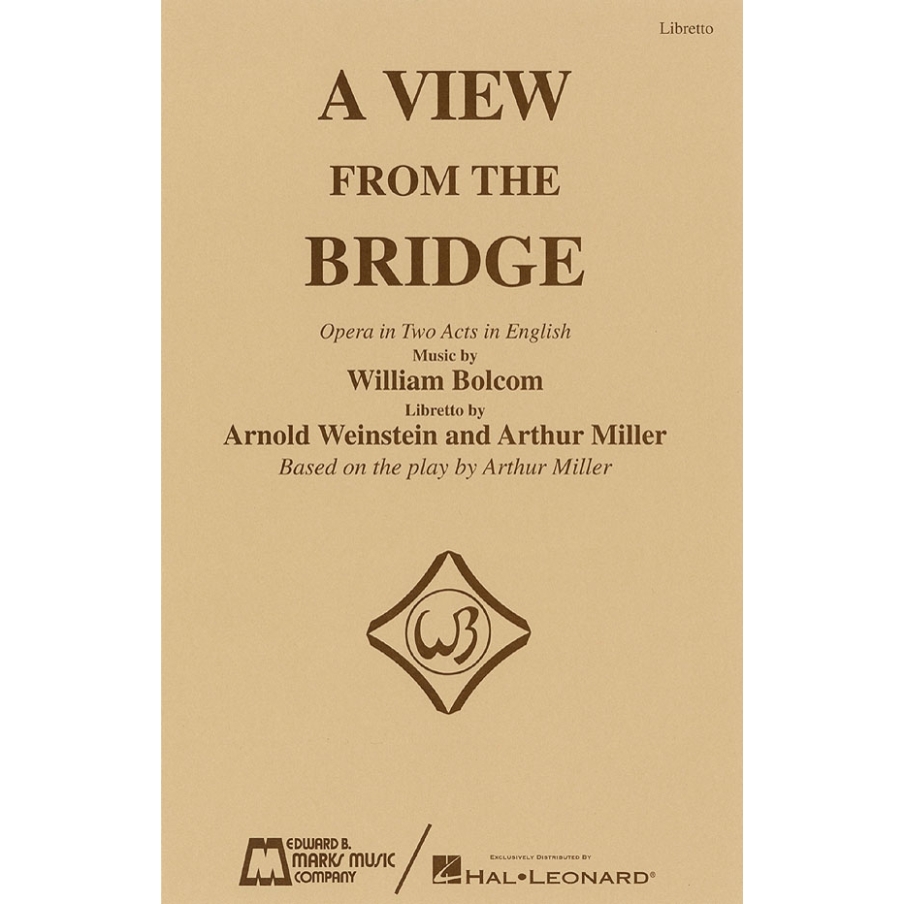 Bolcom, William - A View from the Bridge - Libretto