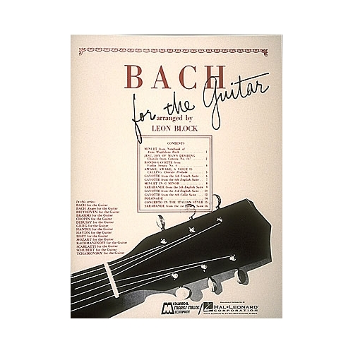 Bach, J.S - Bach for Guitar