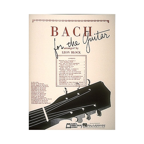 Bach for Guitar