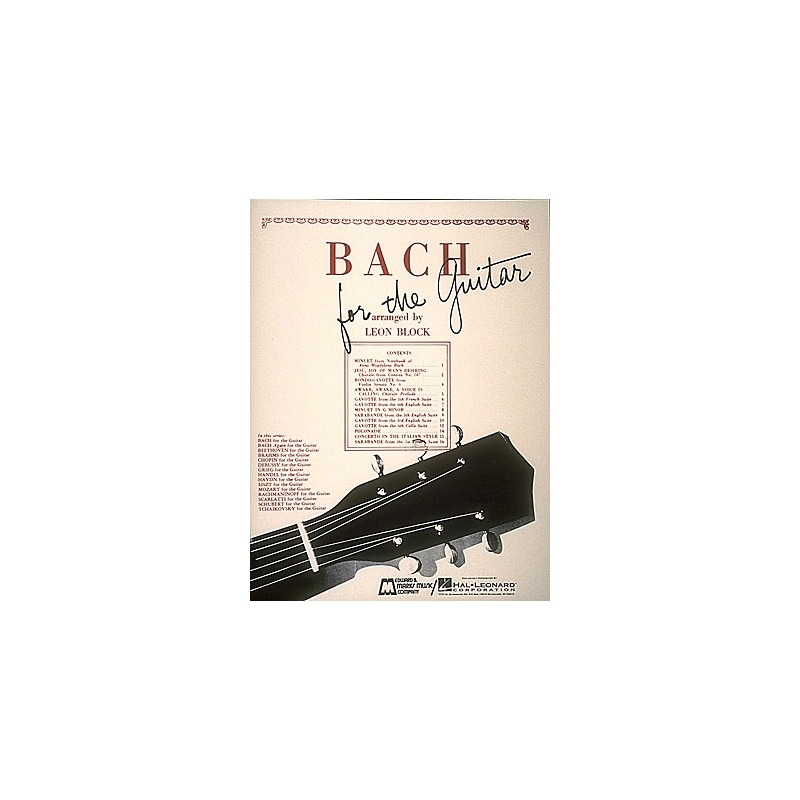 Bach for Guitar
