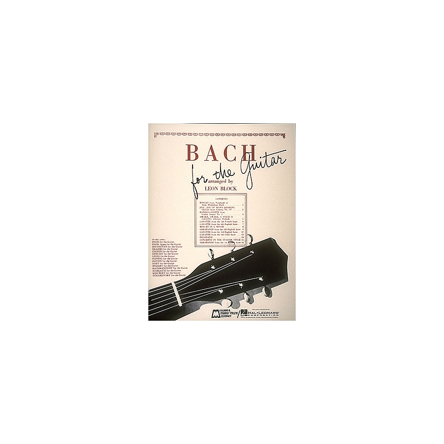 Bach for Guitar