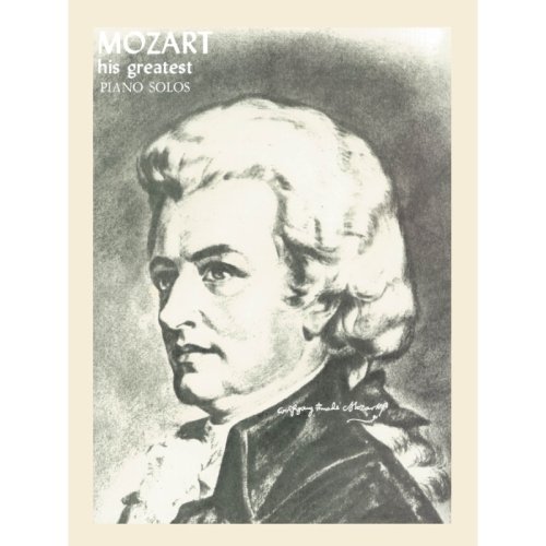 Mozart - His Greatest Piano...
