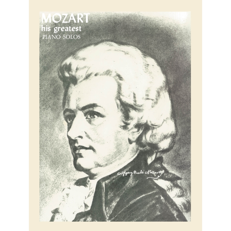 Mozart - His Greatest Piano Solos