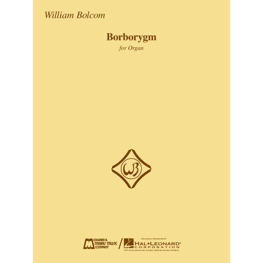 Bolcom, William - Borborygm