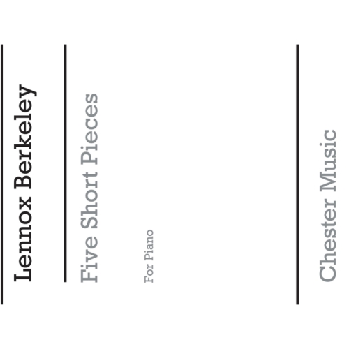 Berkeley, Lennox - Short...