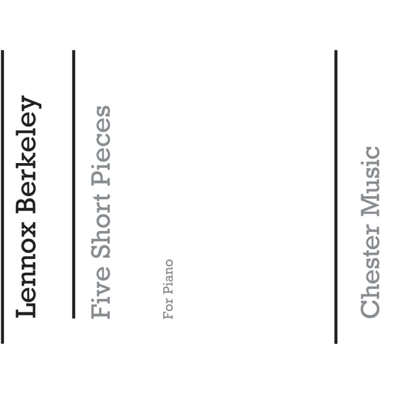 Berkeley, Lennox - Short Pieces(5)