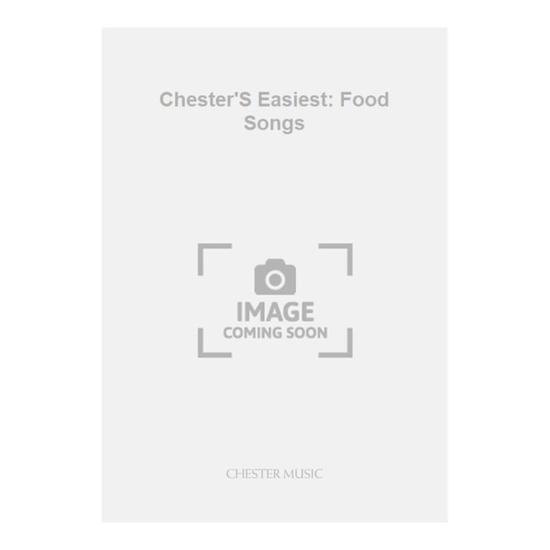 Barratt, C. - Chester'S Easiest: Food Songs
