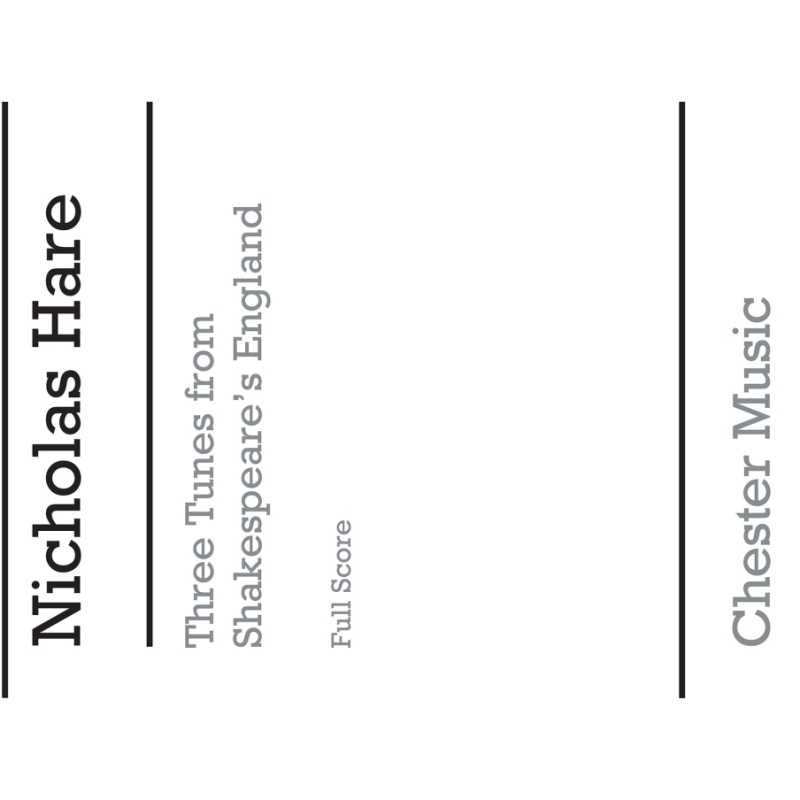 Hare, Nicholas - Playstrings Easy No. 2 Three Tunes