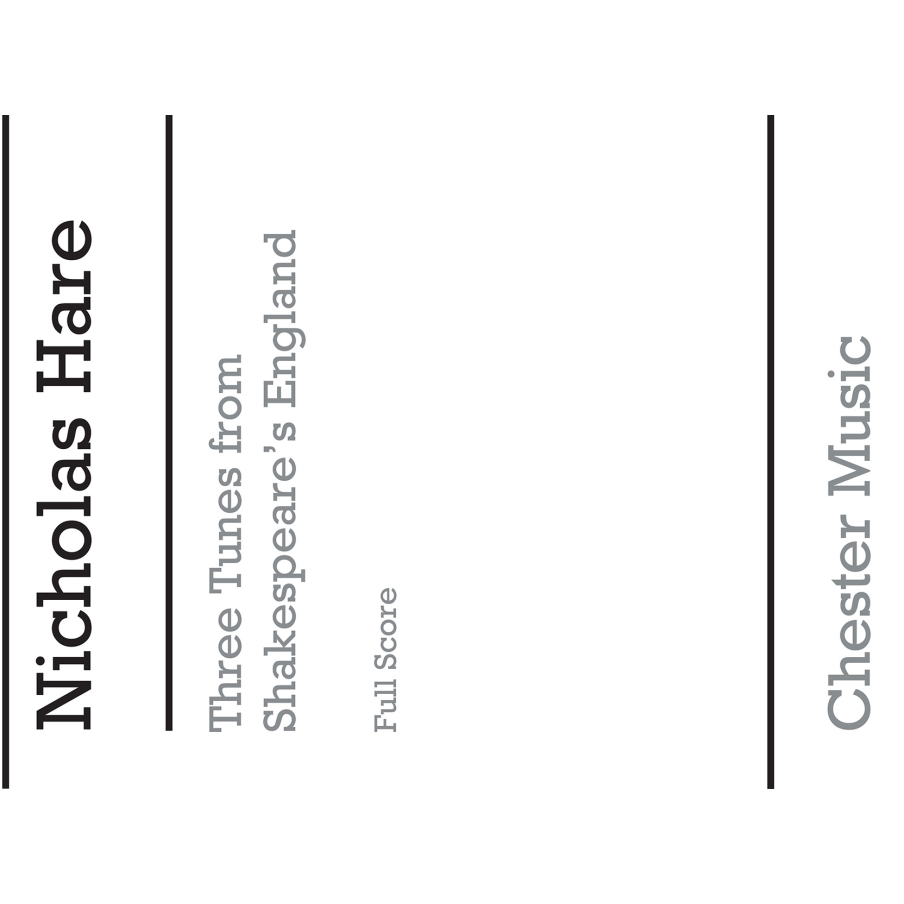Hare, Nicholas - Playstrings Easy No. 2 Three Tunes