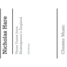 Hare, Nicholas - Playstrings Easy No. 2 Three Tunes