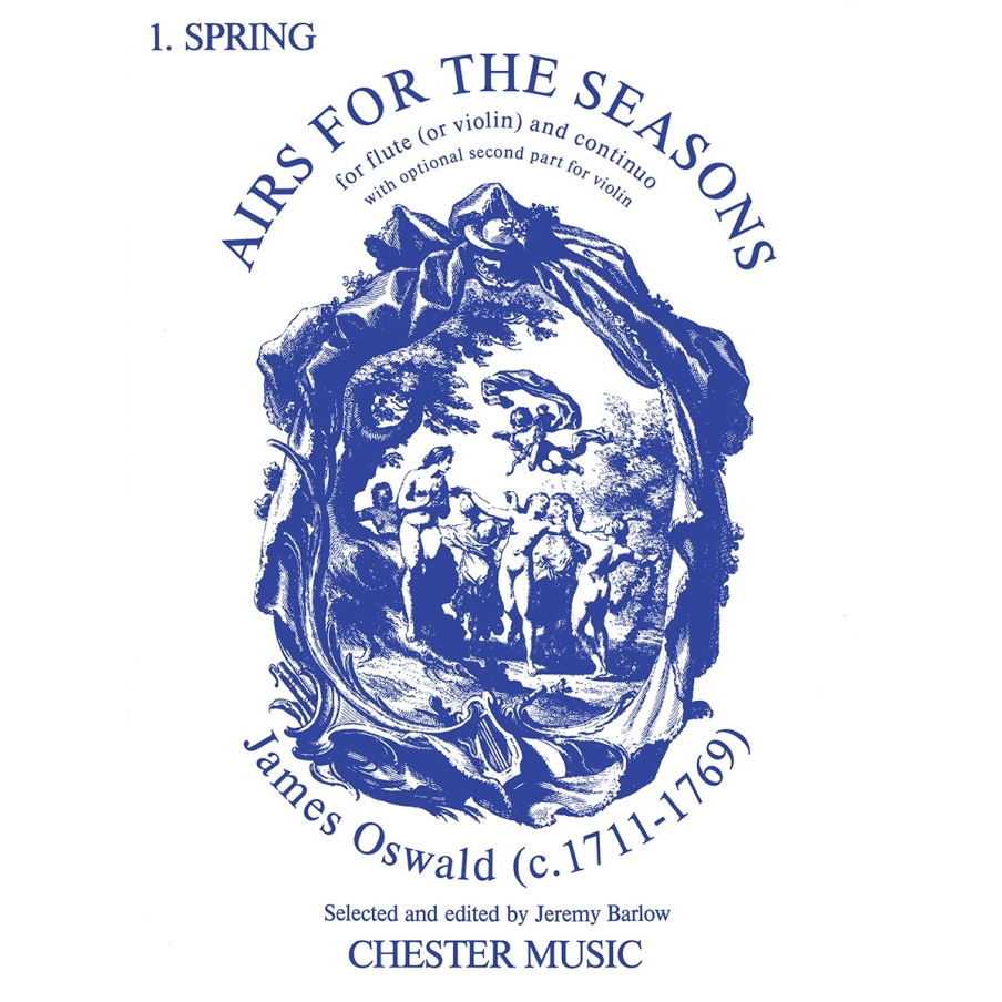 James, Oswald - Airs For The Seasons