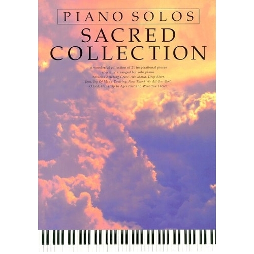 Piano Solos Sacred Collection