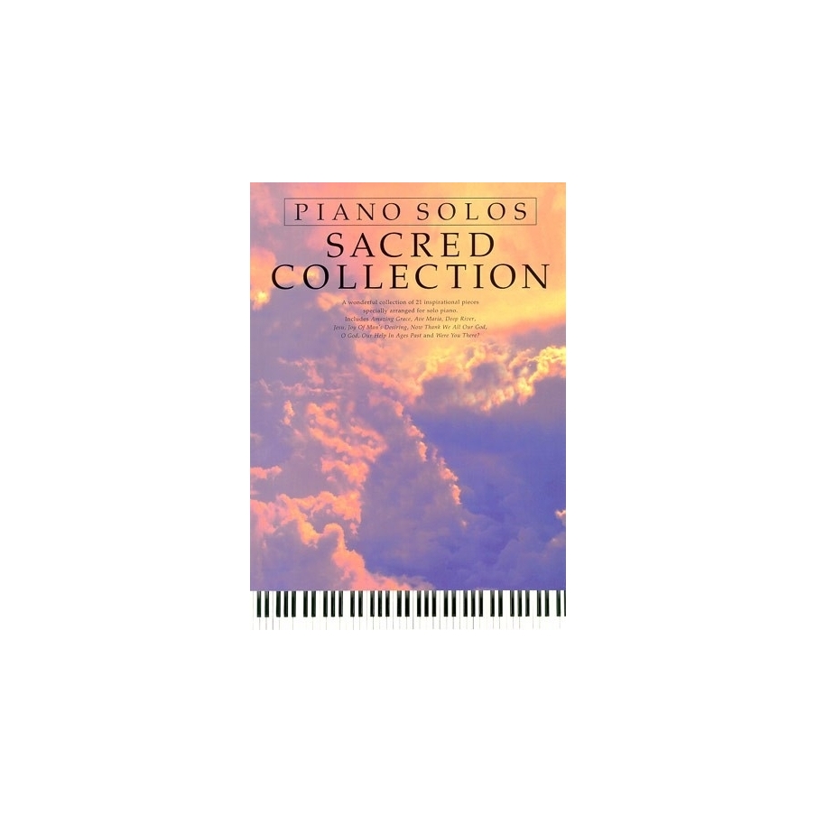 Piano Solos Sacred Collection