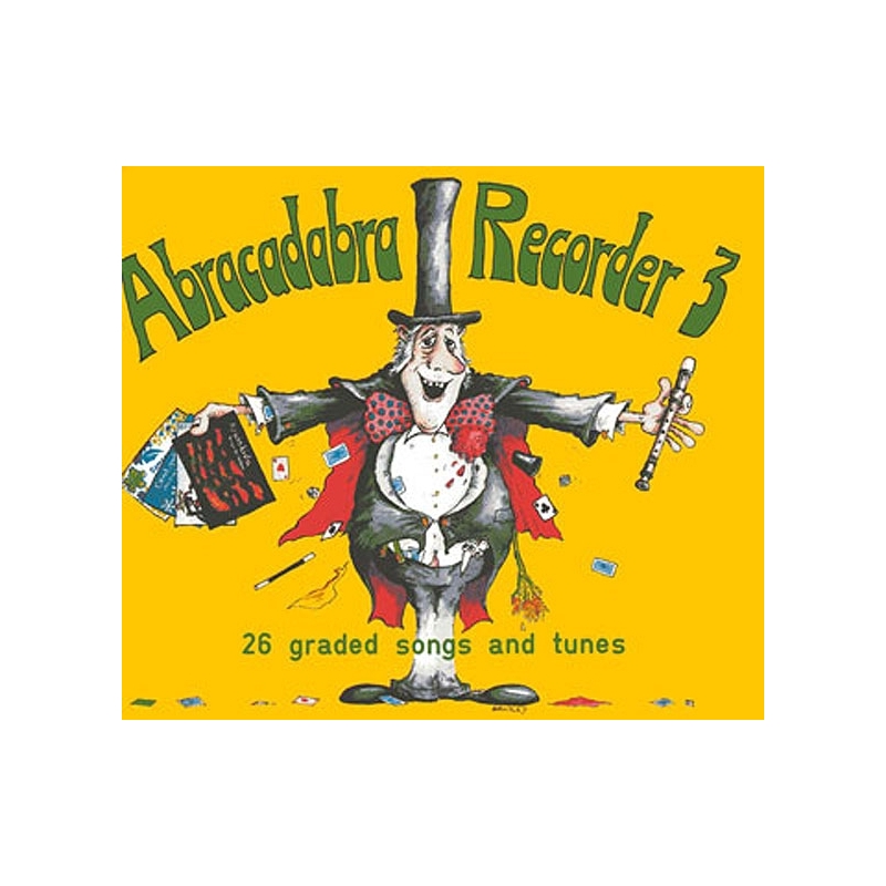 Abracadabra Recorder Book 3