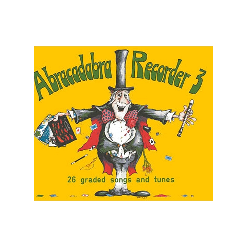 Bush, Roger - Abracadabra Recorder Book 3