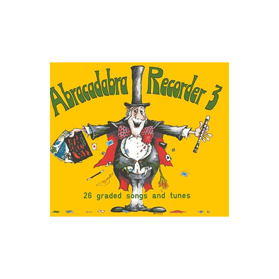 Abracadabra Recorder Book 3