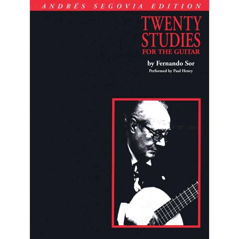 Sor, Fernando - Andres Segovia - 20 Studies for Guitar
