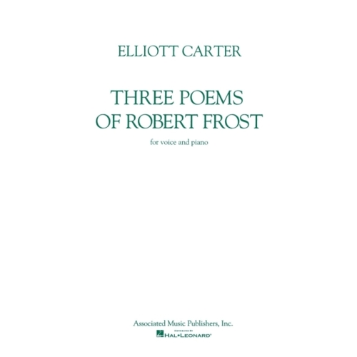 Carter, Elliott - Three...