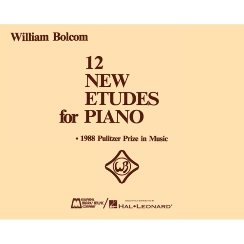 William Bolcom - 12 New...