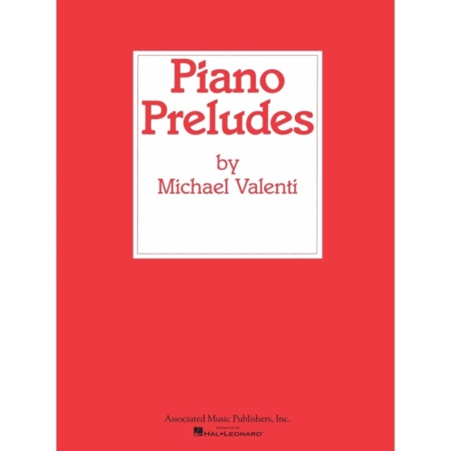 Valenti, Michael - Piano...