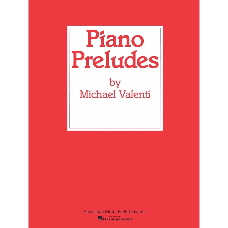 Valenti, Michael - Piano Preludes