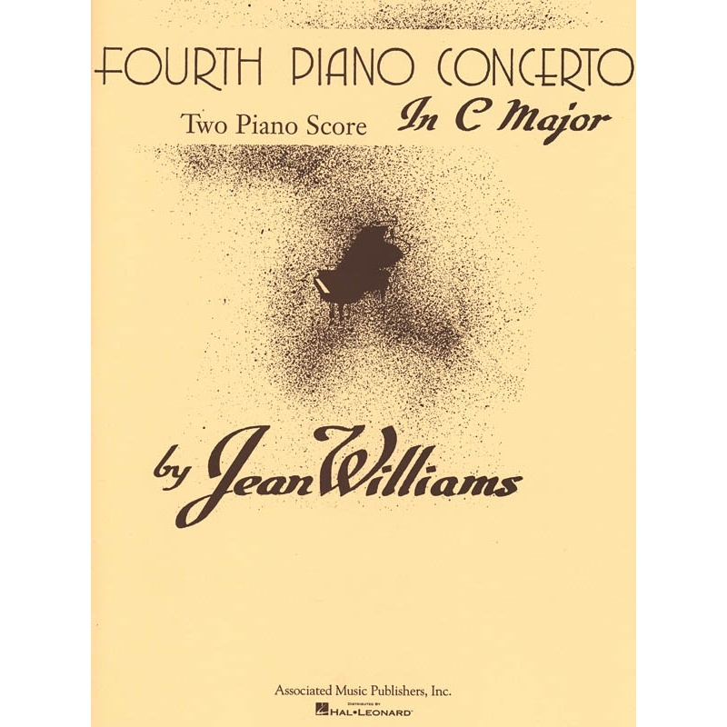 Williams, Jean - Fourth Piano Concerto in C Major