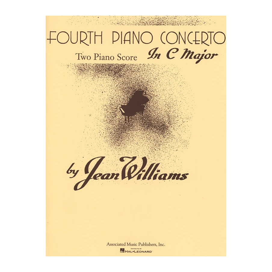 Williams, Jean - Fourth Piano Concerto in C Major