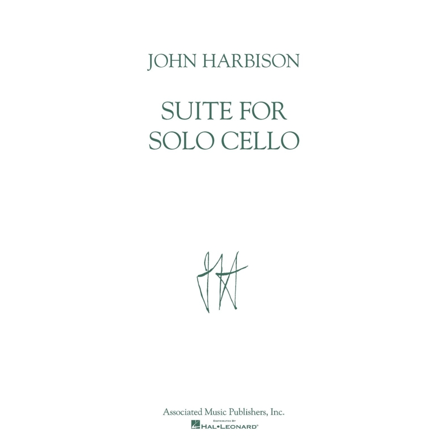 Harbison, John - Suite for Solo Cello