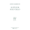 Harbison, John - Suite for Solo Cello