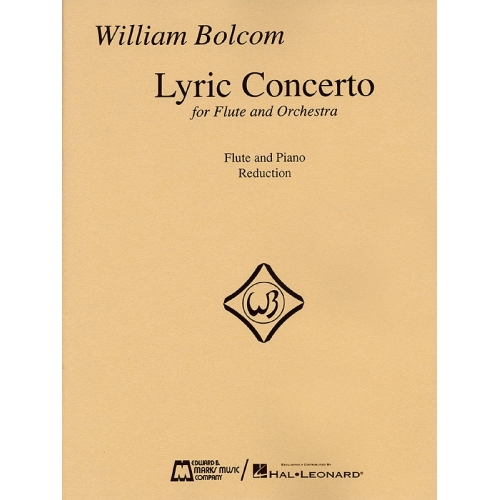 William Bolcom - Lyric...