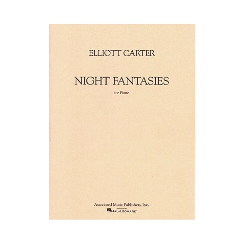 Carter, Elliott - Night...