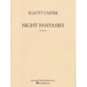 Carter, Elliott - Night Fantasies
