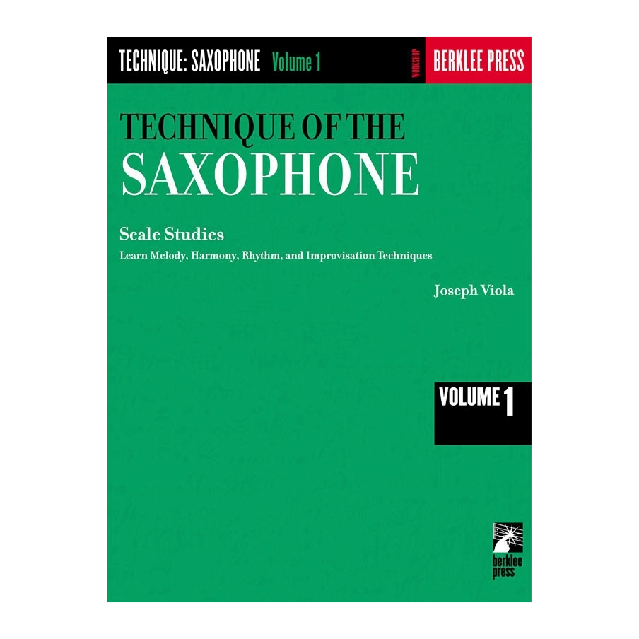 Technique of the Saxophone - Volume 1