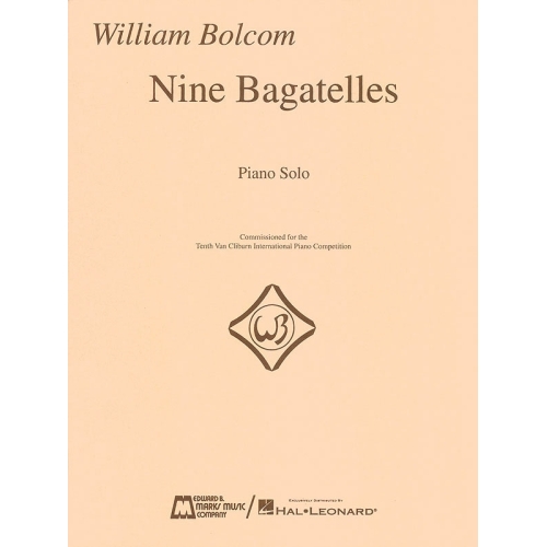 William Bolcom - Nine...