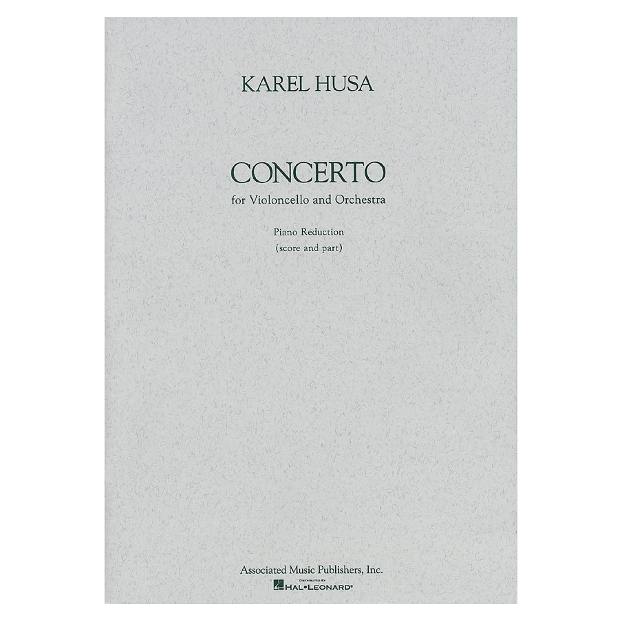 Husa, Karel - Concerto for Violoncello and Orchestra
