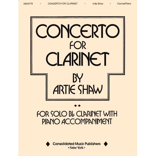 Artie Shaw - Concerto for...