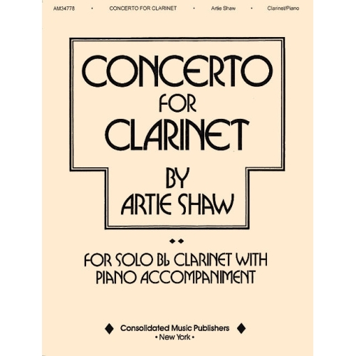 Artie Shaw - Concerto for Clarinet