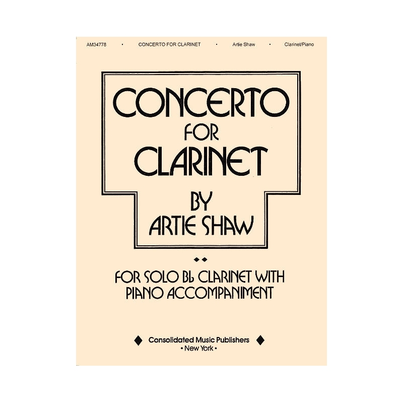 Artie Shaw - Concerto for Clarinet