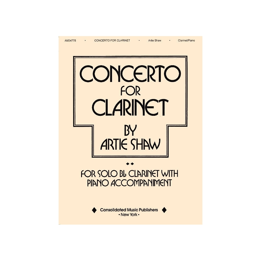 Artie Shaw - Concerto for Clarinet