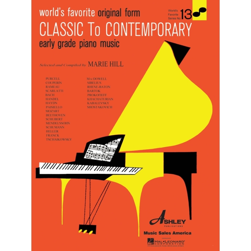 Classical to Contemporary Piano Music