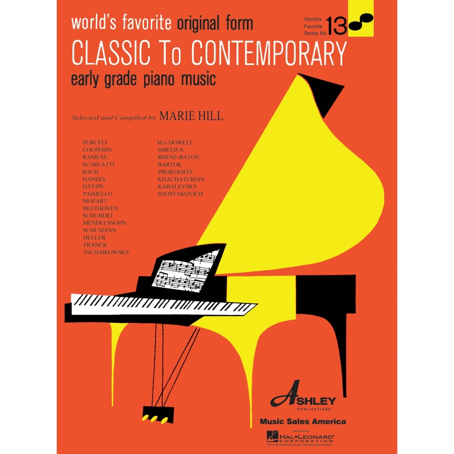 Classical to Contemporary Piano Music