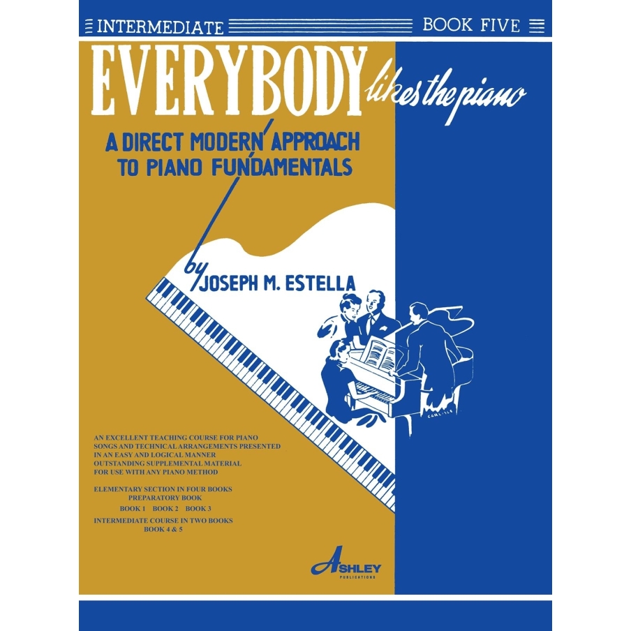 Everybody Likes the Piano - Book 5