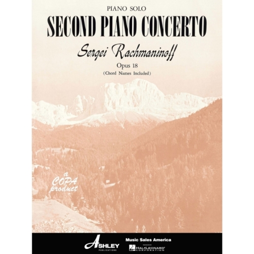 Sergei Rachmaninov - Rachmaninoff - Second Piano Concerto Opus 18