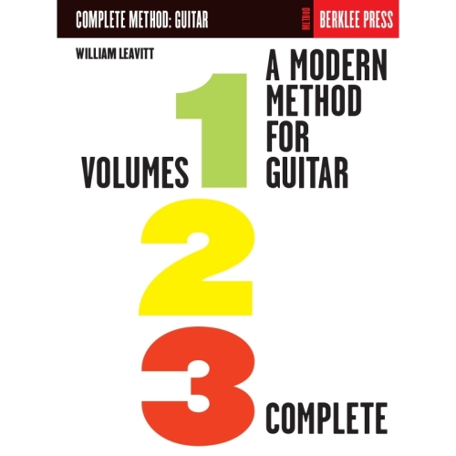 A Modern Method for Guitar...